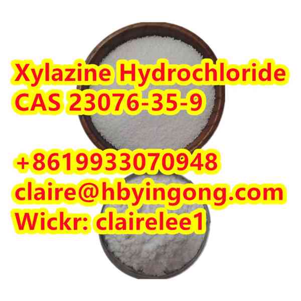 Factory Supply Xylazine Hydrochloride CAS 23076-35-9 - foto 13