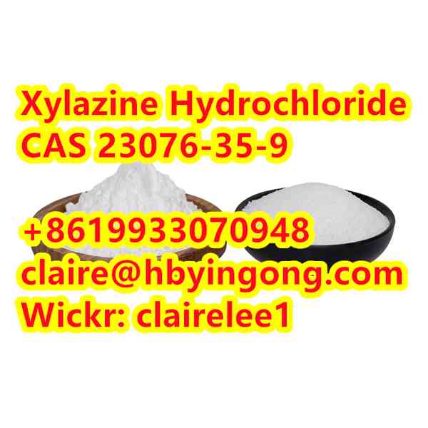 Factory Supply Xylazine Hydrochloride CAS 23076-35-9 - foto 26