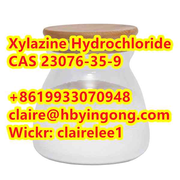 Factory Supply Xylazine Hydrochloride CAS 23076-35-9 - foto 15