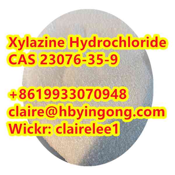 Factory Supply Xylazine Hydrochloride CAS 23076-35-9 - foto 1