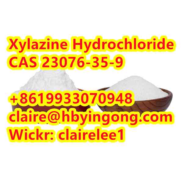 Factory Supply Xylazine Hydrochloride CAS 23076-35-9 - foto 23