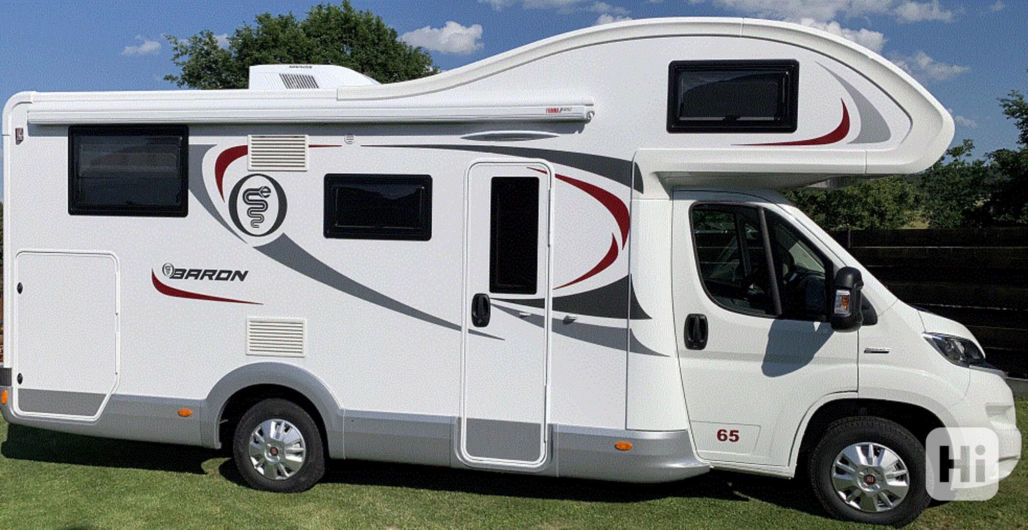 Obytný vůz Elnagh Baron 65 - foto 1