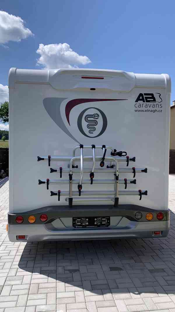 Obytný vůz Elnagh Baron 65 - foto 25