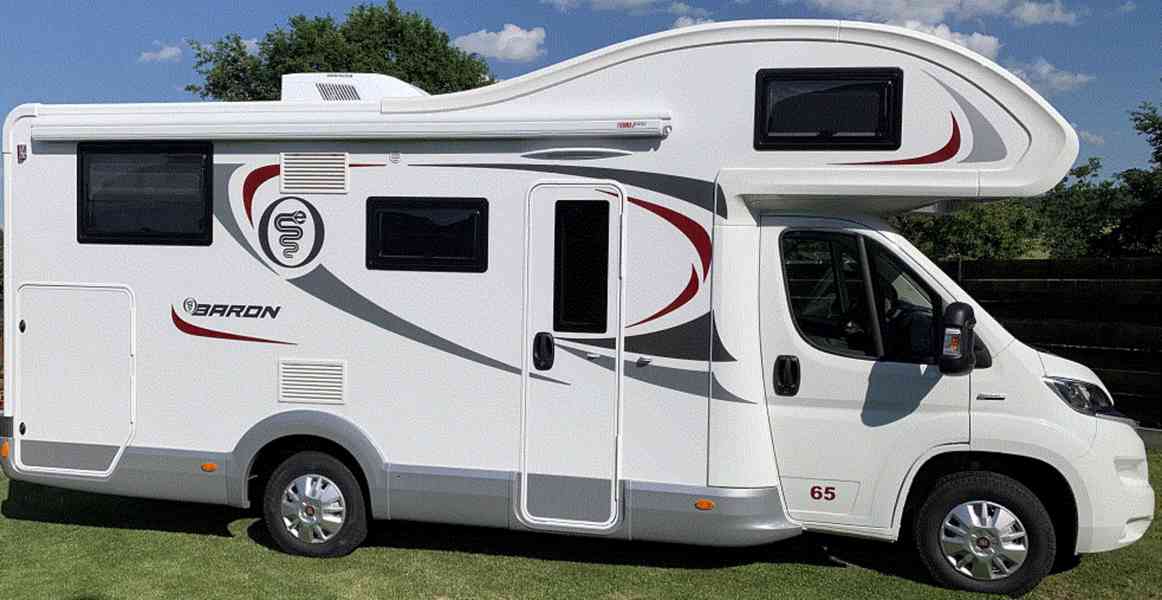 Obytný vůz Elnagh Baron 65 - foto 1