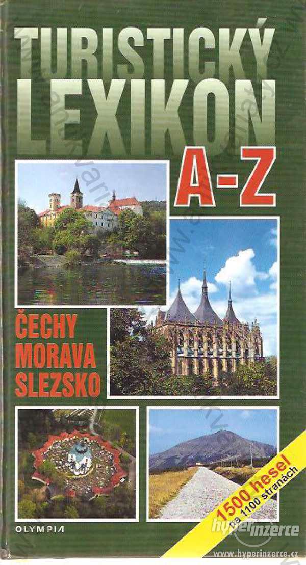 Turistický lexikon A-Z Olympia, Praha 2001 - foto 1