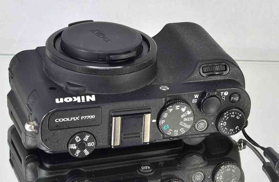 Nikon CoolPix P7700 *7x Op.ZOOM*Full HDV*RAW*BAG - foto 5