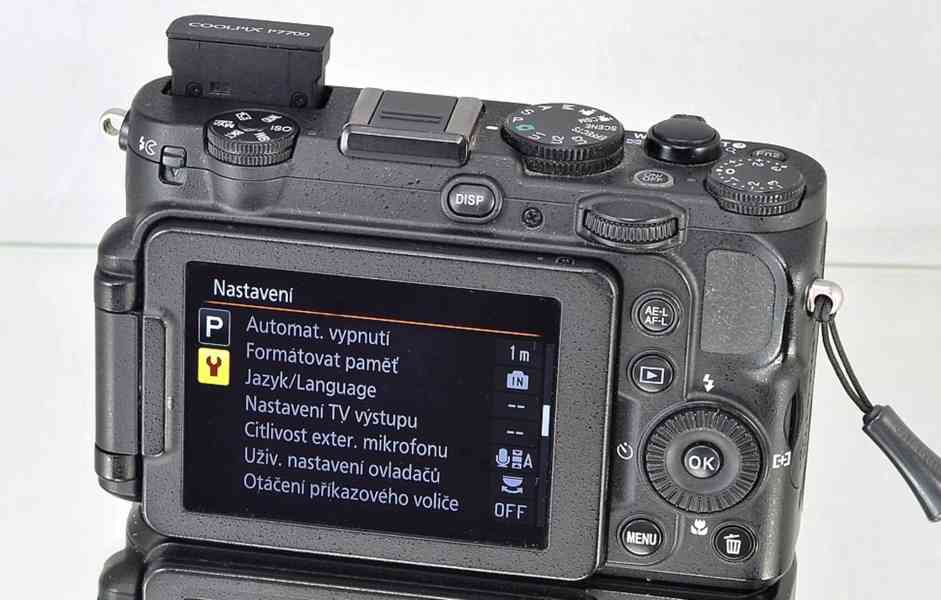 Nikon CoolPix P7700 *7x Op.ZOOM*Full HDV*RAW*BAG - foto 7