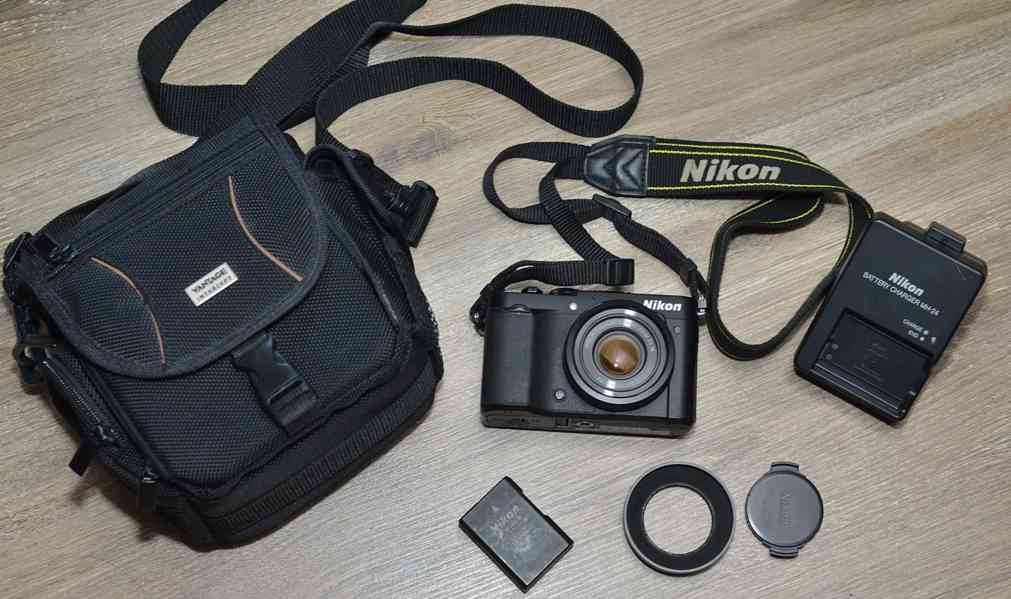 Nikon CoolPix P7700 *7x Op.ZOOM*Full HDV*RAW*BAG - foto 3