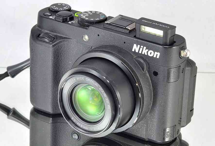 Nikon CoolPix P7700 *7x Op.ZOOM*Full HDV*RAW*BAG - foto 4