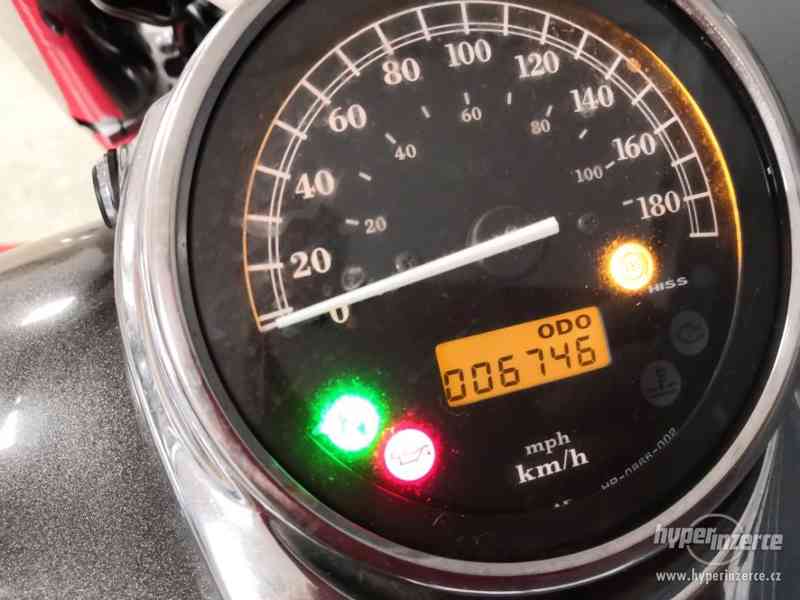 Nabízím Honda vt 750 Shadow r.v.2011,čr,abs,dph,najeto 6700 - foto 10