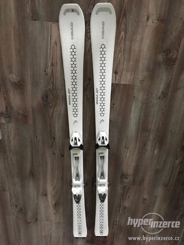 Dámské stylové lyže HEAD ABSOLUT JOY délka 153,158cm a další - foto 1