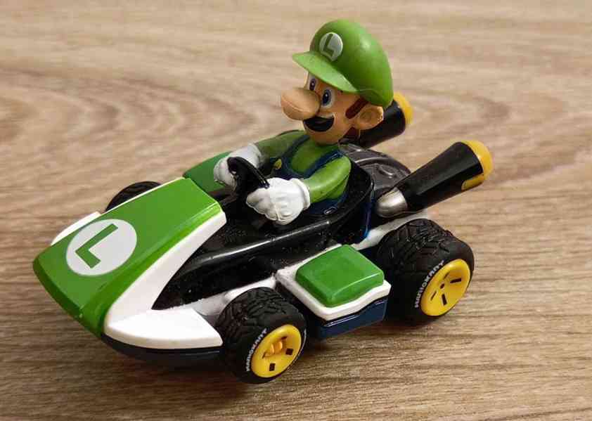 Auta na autodráhu Carrera GO- Mario & Luigi - 1:43 - foto 2