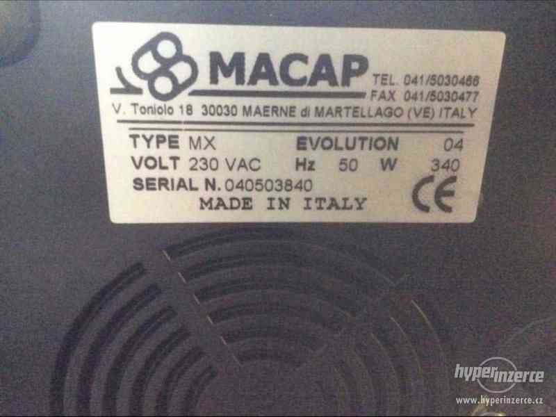 Profesionální kávomlýnek Macap MX Evolution 4 - foto 3