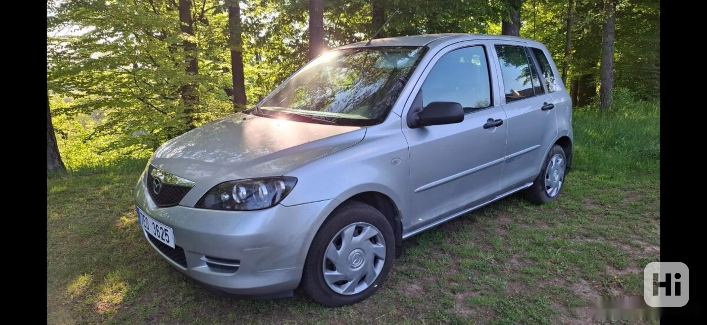 Mazda2 1,25 benzín r.v. 5/2007, 93000 km, spolehlivá - foto 1