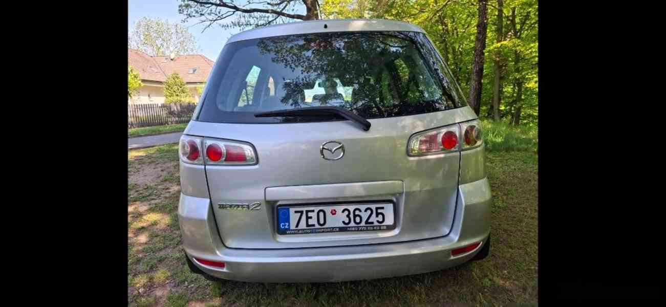Mazda2 1,25 benzín r.v. 5/2007, 93000 km, spolehlivá - foto 3