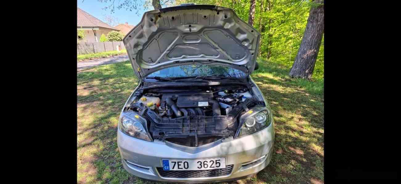 Mazda2 1,25 benzín r.v. 5/2007, 93000 km, spolehlivá - foto 8