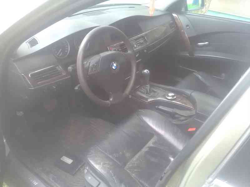 BMW E61 530d plus jedno na náhradní díly  - foto 4
