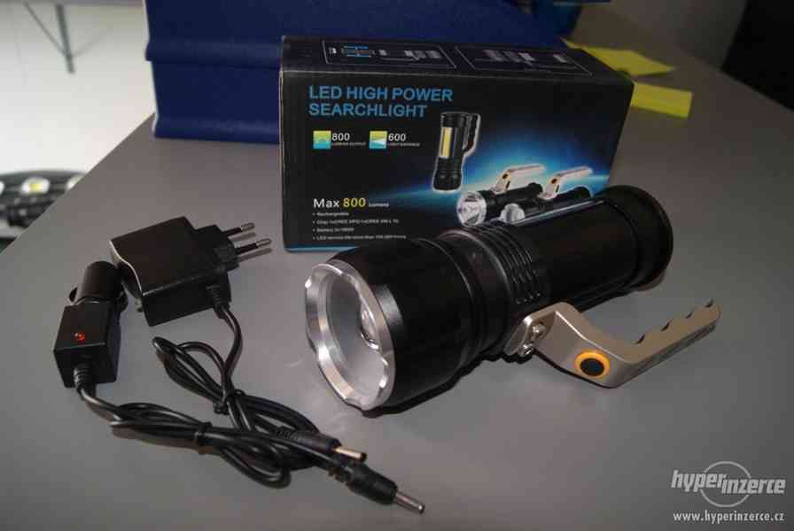 Hliníková LED svítilna - foto 2