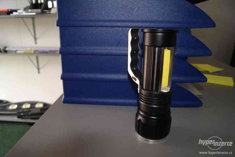 Hliníková LED svítilna - foto 3