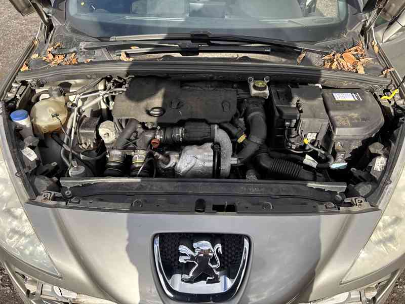 Peugeot 308SW 1,6HDI 82KW 9HR prodám díly z vozu - foto 7