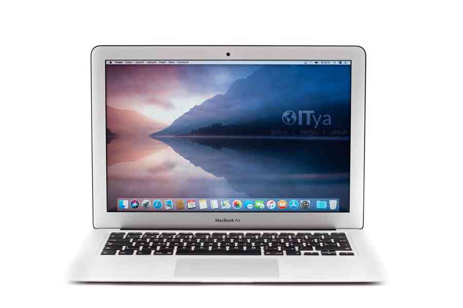 MacBook Air 13" 2013 Silver + ZÁRUKA!