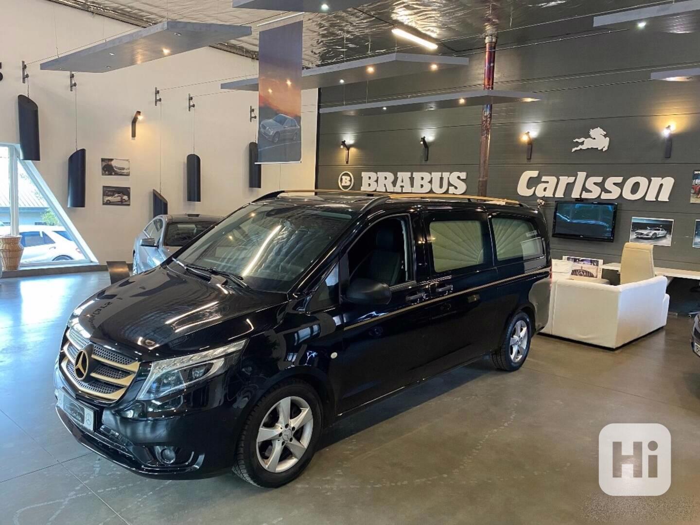 Mercedes-Benz Vito, VITO TOURER - pohřební speciál  - foto 1