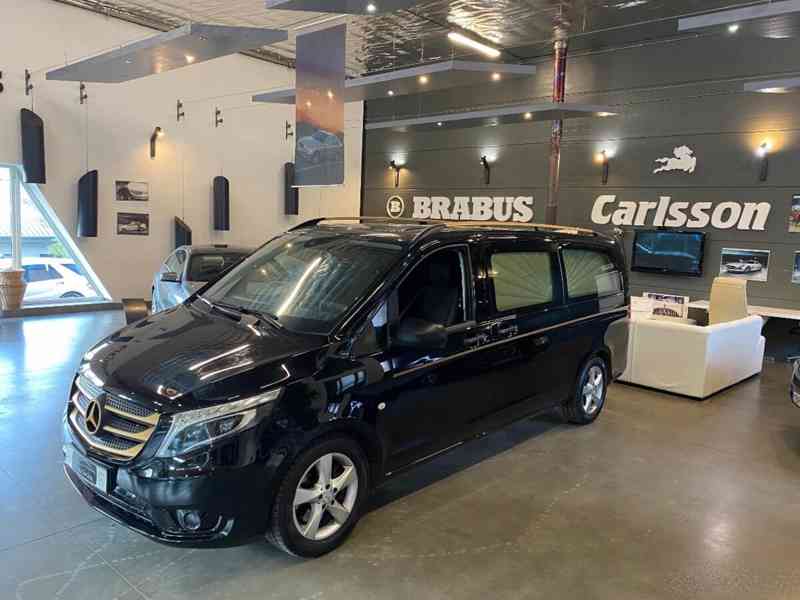 Mercedes-Benz Vito, VITO TOURER - pohřební speciál  - foto 1