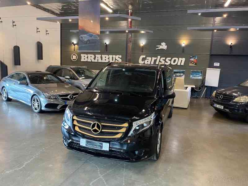Mercedes-Benz Vito, VITO TOURER - pohřební speciál  - foto 2
