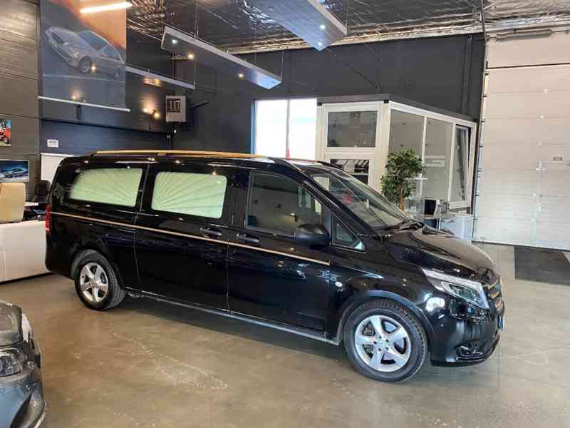 Mercedes-Benz Vito, VITO TOURER - pohřební speciál  - foto 5