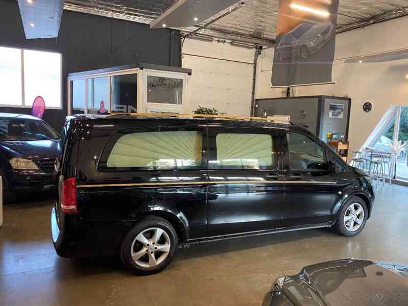 Mercedes-Benz Vito, VITO TOURER - pohřební speciál  - foto 6