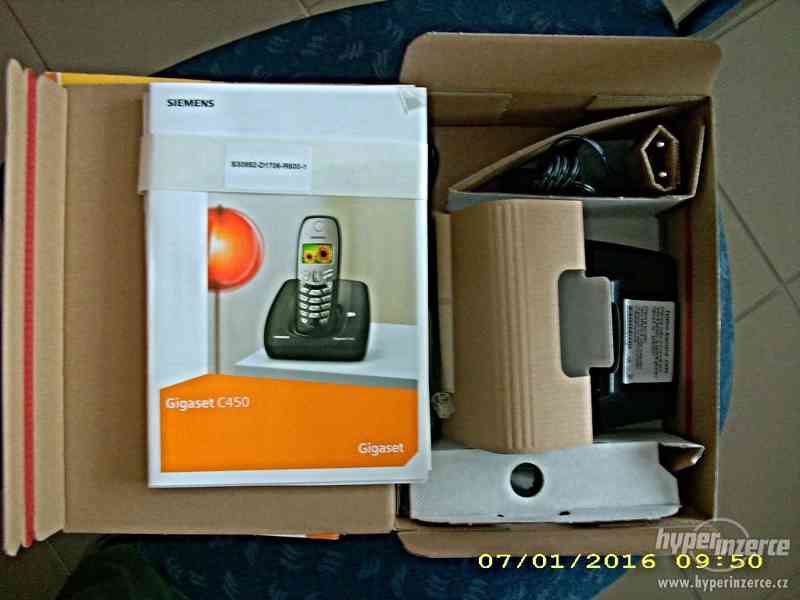 Zcela nové bezdrátové telefony Siemens - foto 2