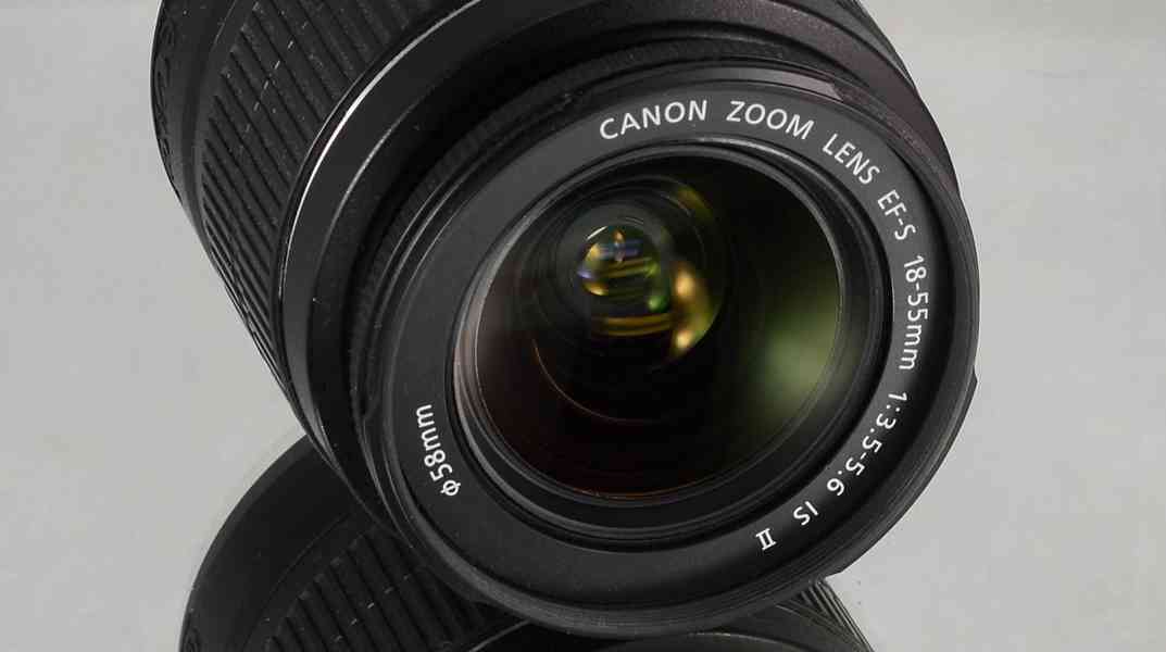 Canon EF -S 18-55mm f/3.5-5.6 IS II **APS-C zoom  - foto 4