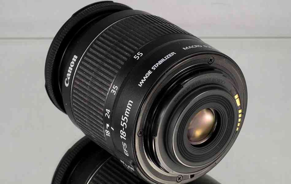 Canon EF -S 18-55mm f/3.5-5.6 IS II **APS-C zoom  - foto 5