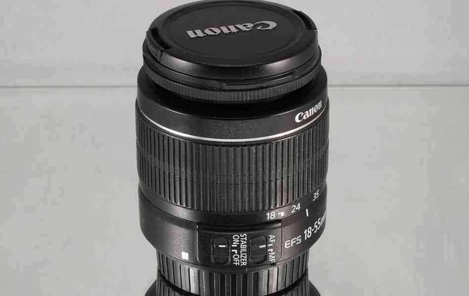 Canon EF -S 18-55mm f/3.5-5.6 IS II **APS-C zoom  - foto 6