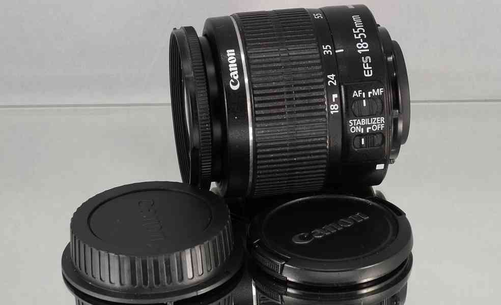 Canon EF -S 18-55mm f/3.5-5.6 IS II **APS-C zoom  - foto 3
