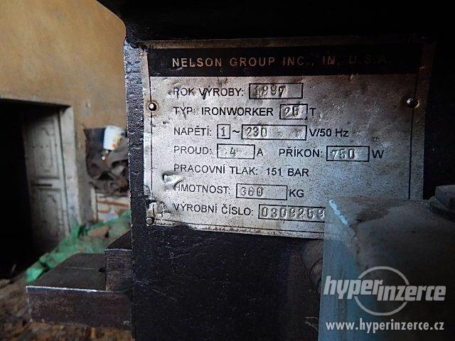 lis hydraulický Iron Worker 25 T - foto 3