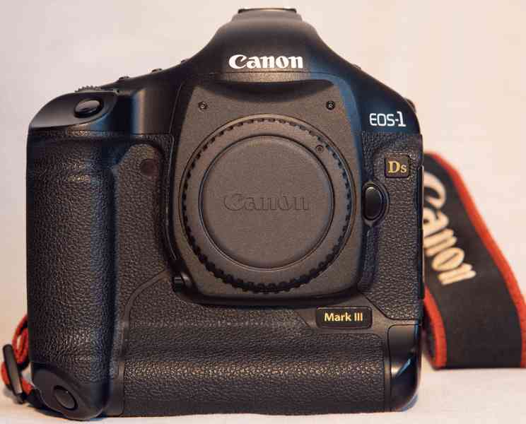 prodám tělo - CANON EOS 1Ds Mark III - foto 1