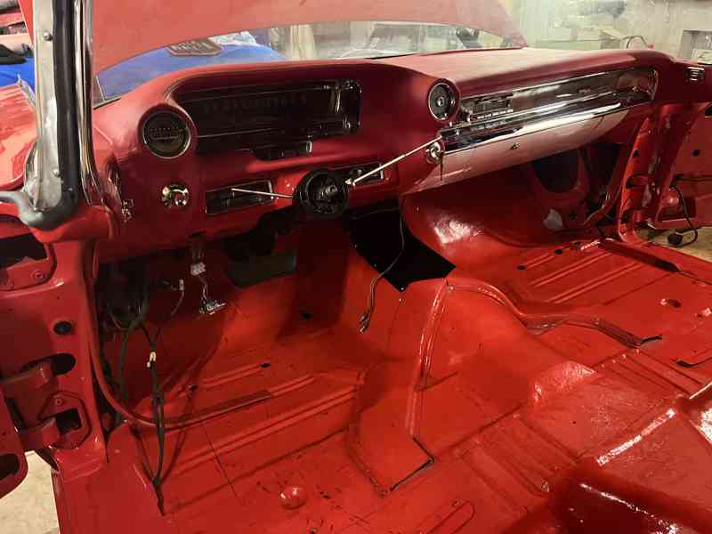 Cadillac 1959 Cabrio - foto 22