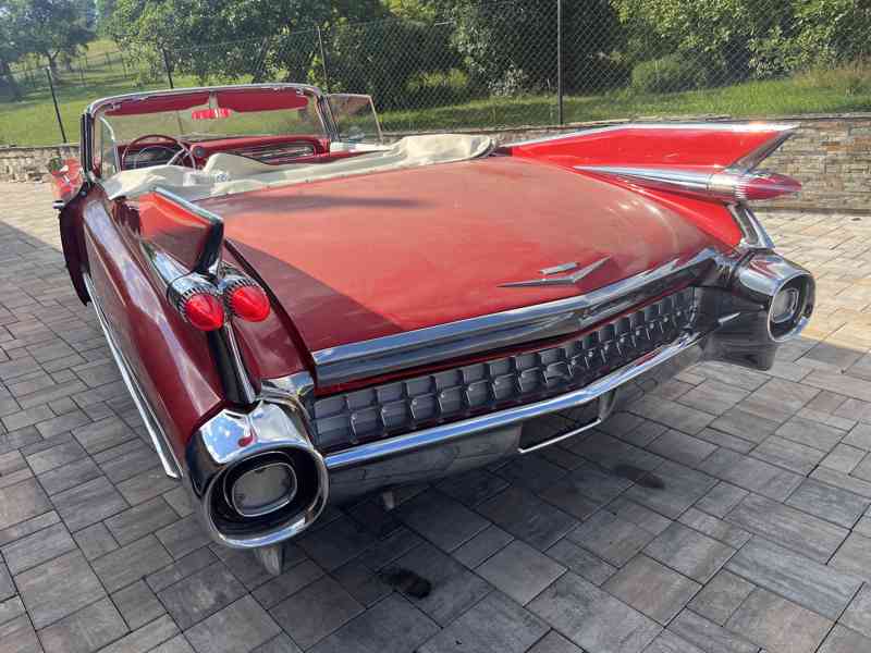 Cadillac 1959 Cabrio - foto 3