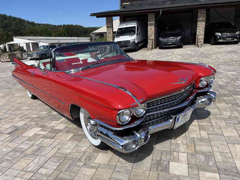 Cadillac 1959 Cabrio - foto 1