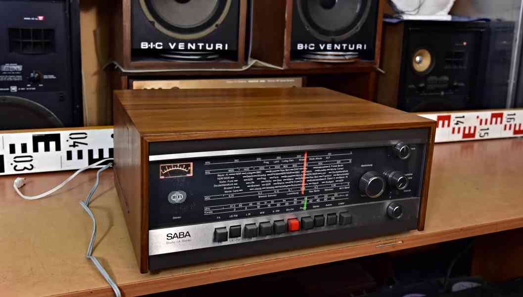 SABA HiFi-Studio II A Stereo receiver Německo 1966