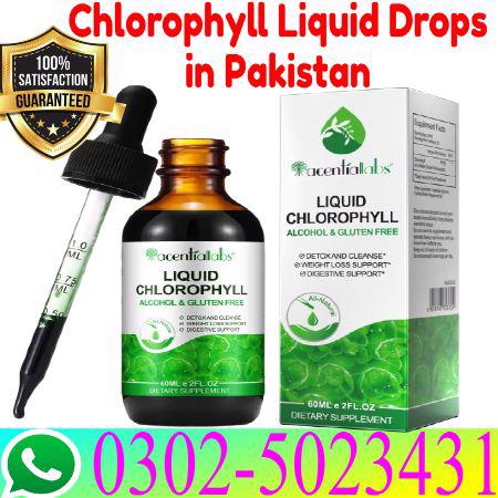 Chlorophyll Liquid Drops in Peshawar ! 03025023431 ! Sale - foto 2
