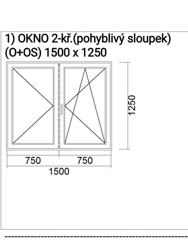 Prodám úplně nové plastove okna a dveře  - foto 11