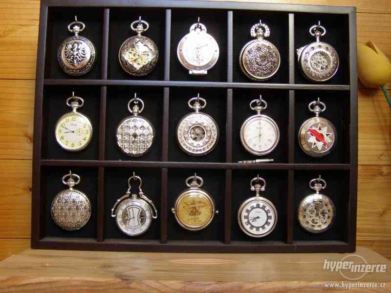 kolekce kapesních hodinek - foto 1