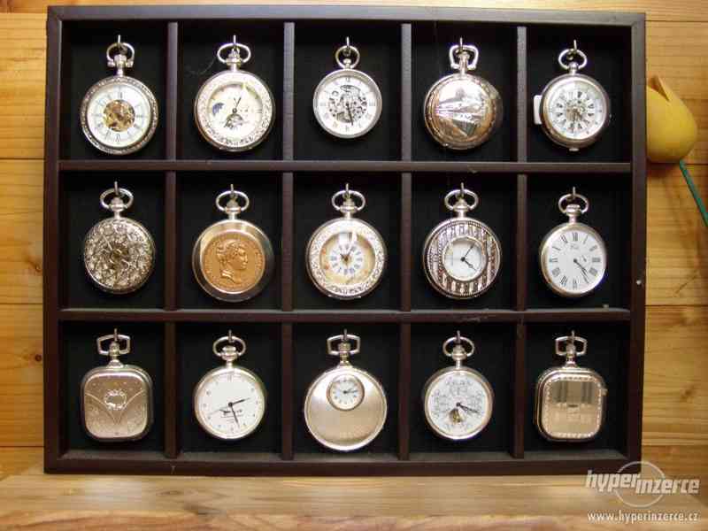 kolekce kapesních hodinek - foto 2