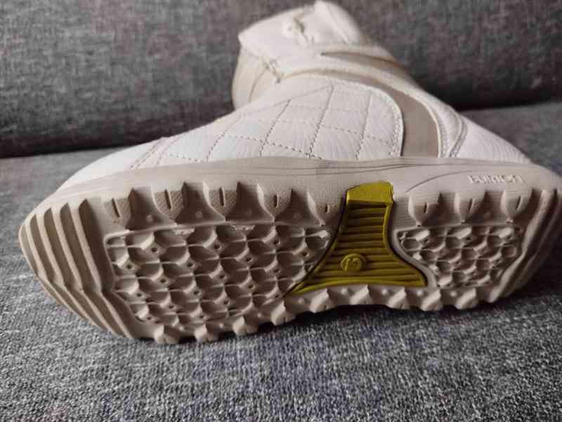 SNB boty BURTON MINT WHITE/GREY, dámské, vel.41 - foto 5