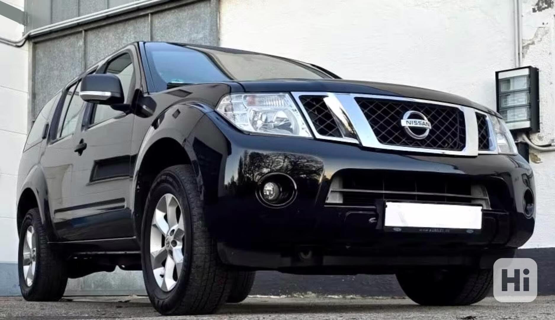 Nissan Pathfinder 2.5 dCi 4x4 140kw - foto 1