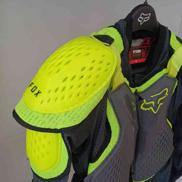 Motokrosový chránič těla FOX Titan Sport - foto 3
