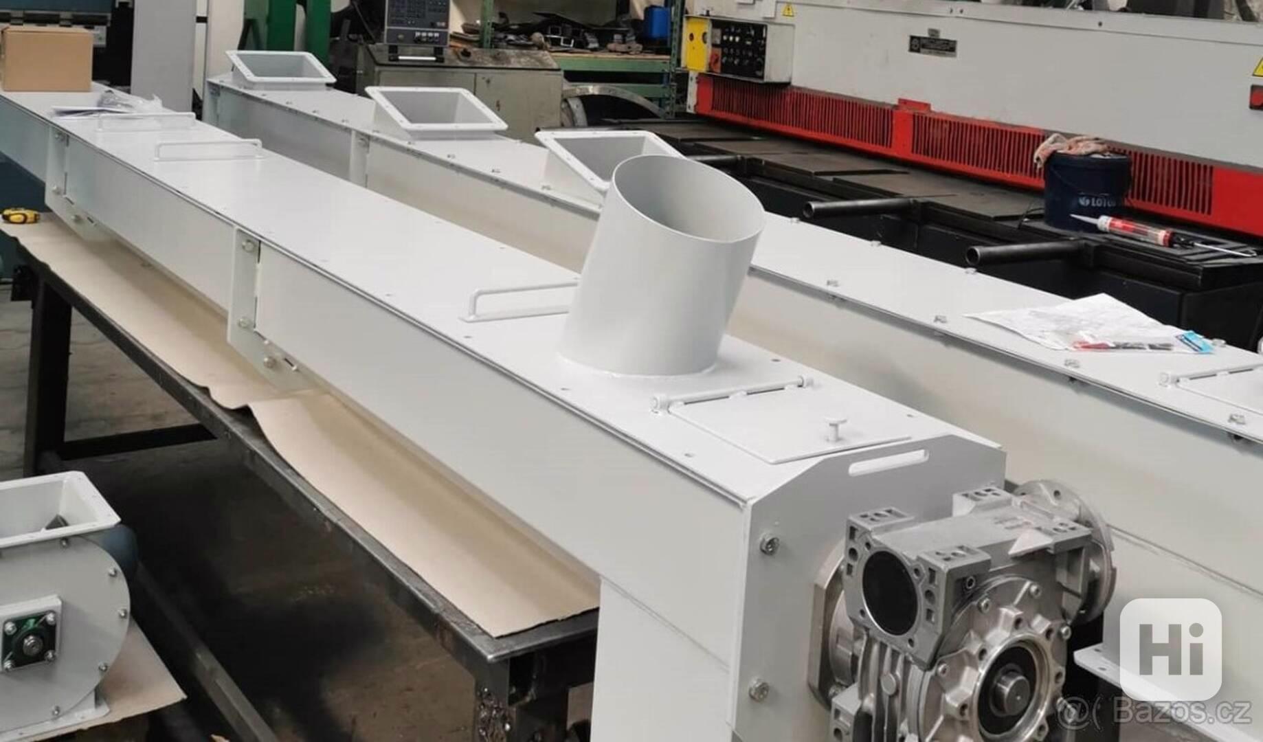 Šnekový dopravník - foto 1