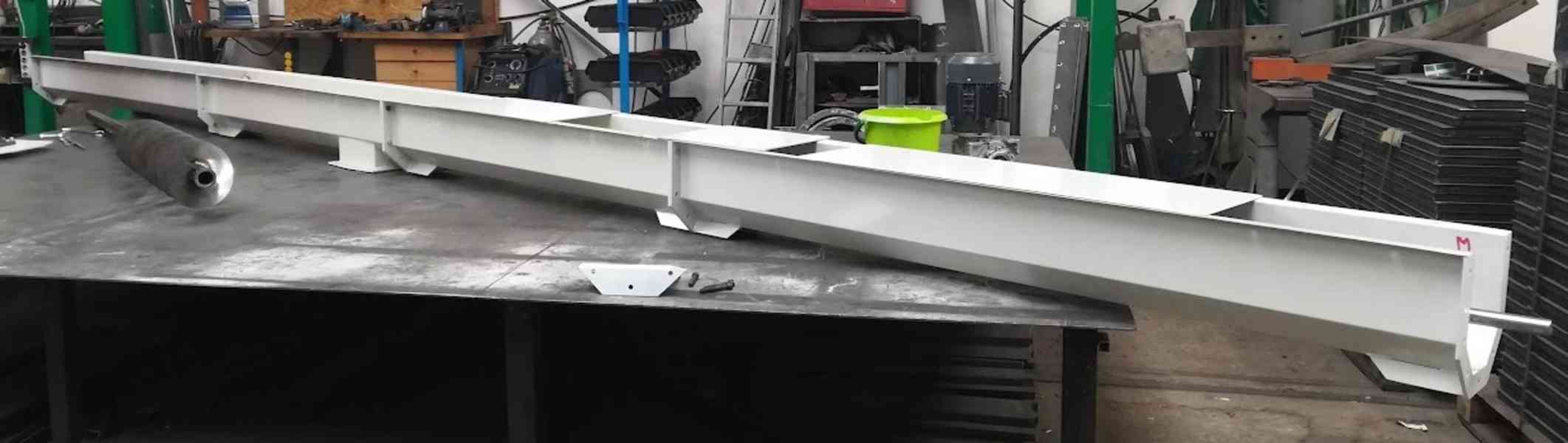 Šnekový dopravník - foto 3